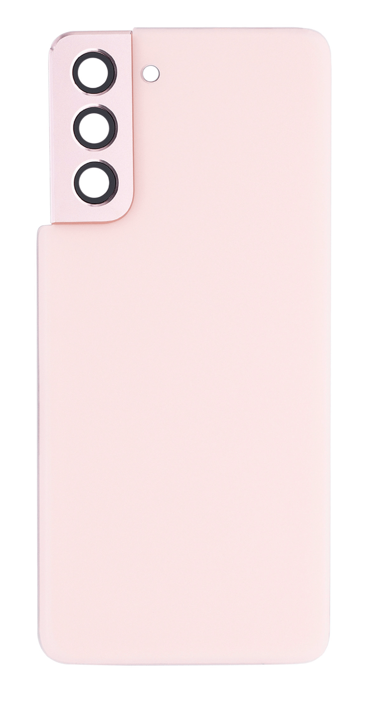 (PINK) Galaxy S21 premium back door glass