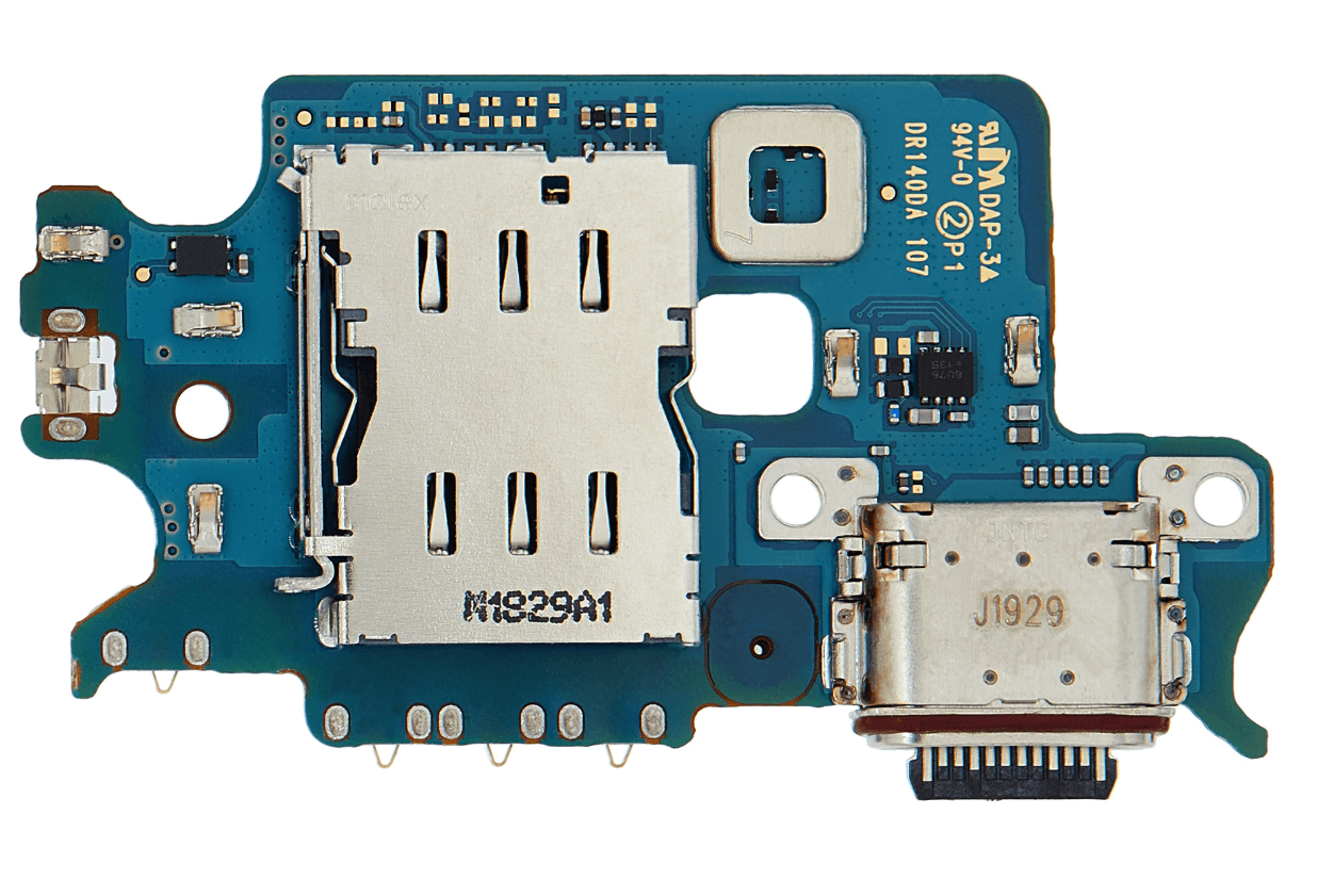 For Galaxy S22 5G (S901U) | Charging Port Board With Sim Card Reader
