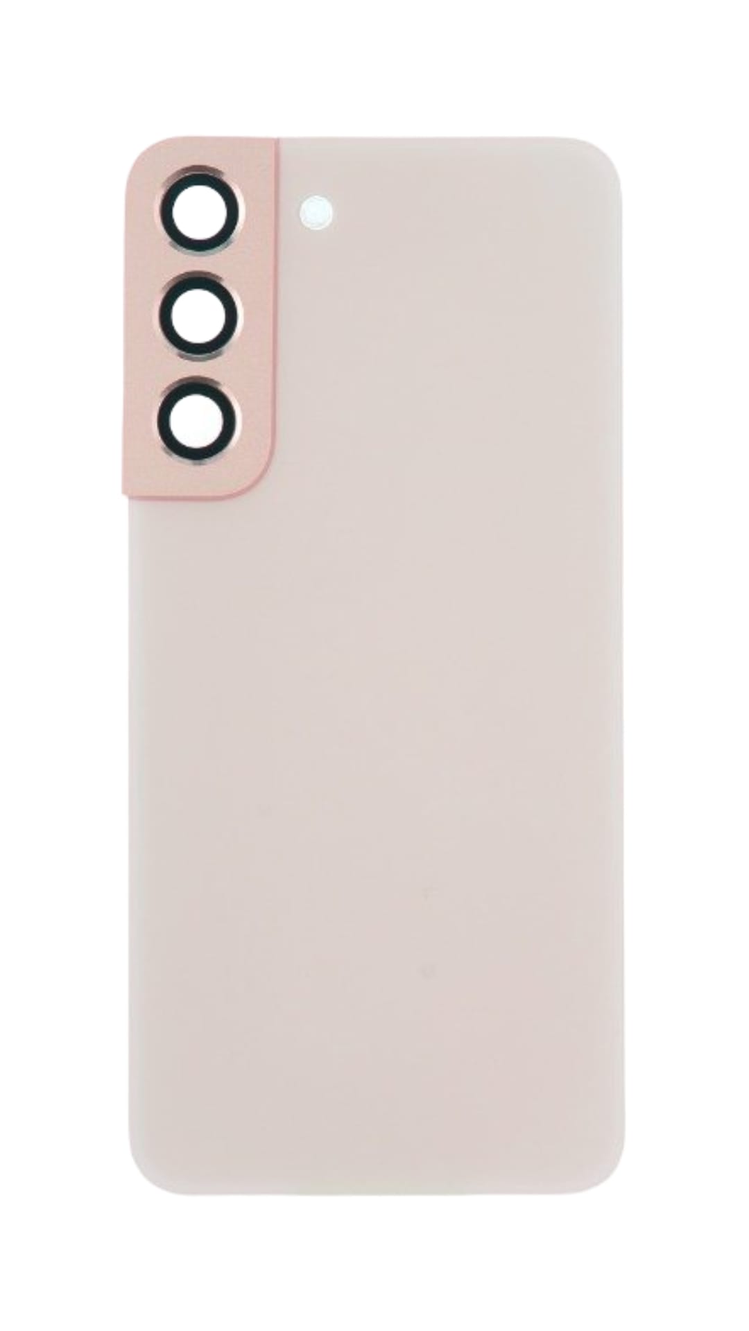 (pink/gold)  For Galaxy S22 | Back Glass With Camera Lens (No Logo)