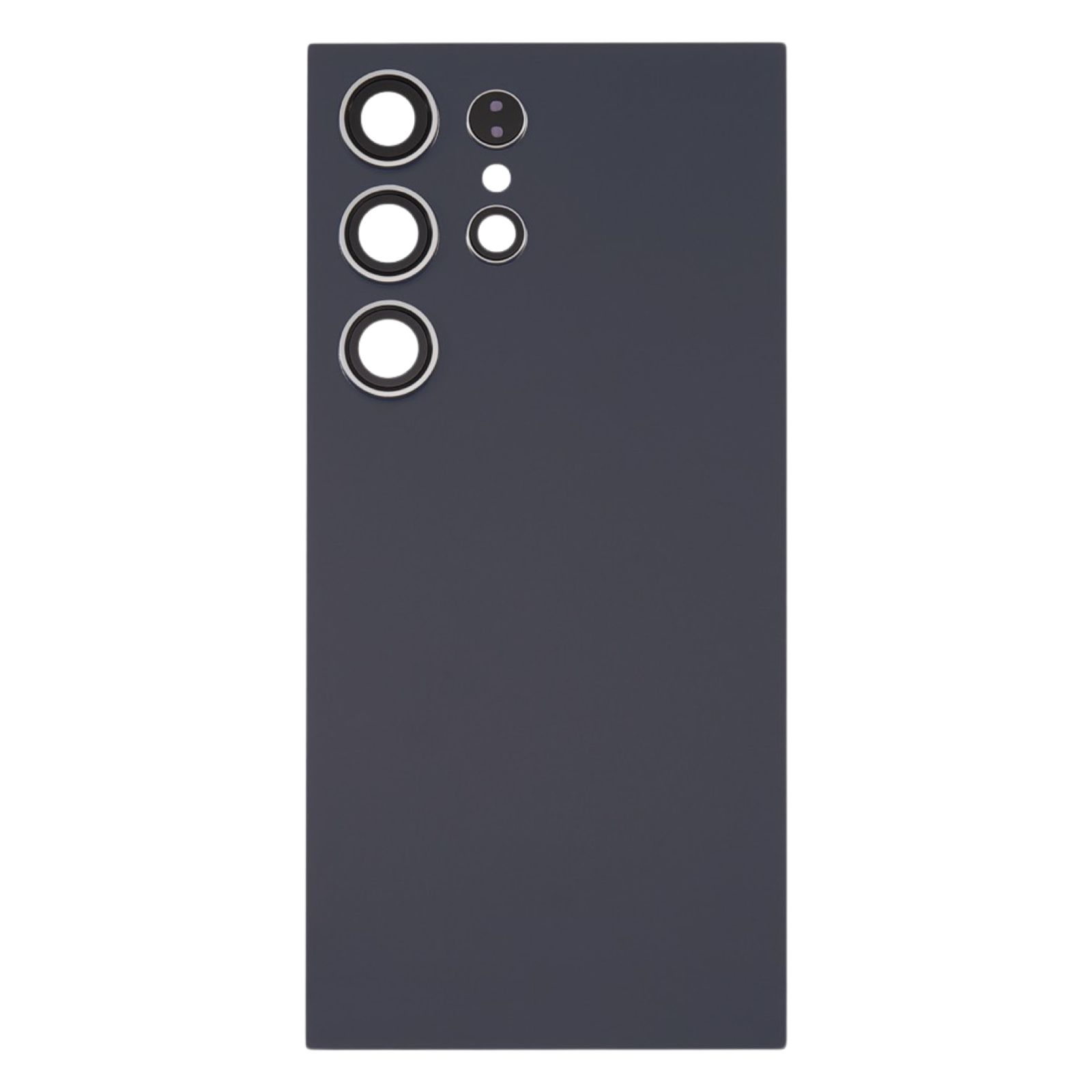 (Titanium Violet) For Galaxy S24 Ultra | Back Cover Glass With Camera Lens (No Logo) — image 1