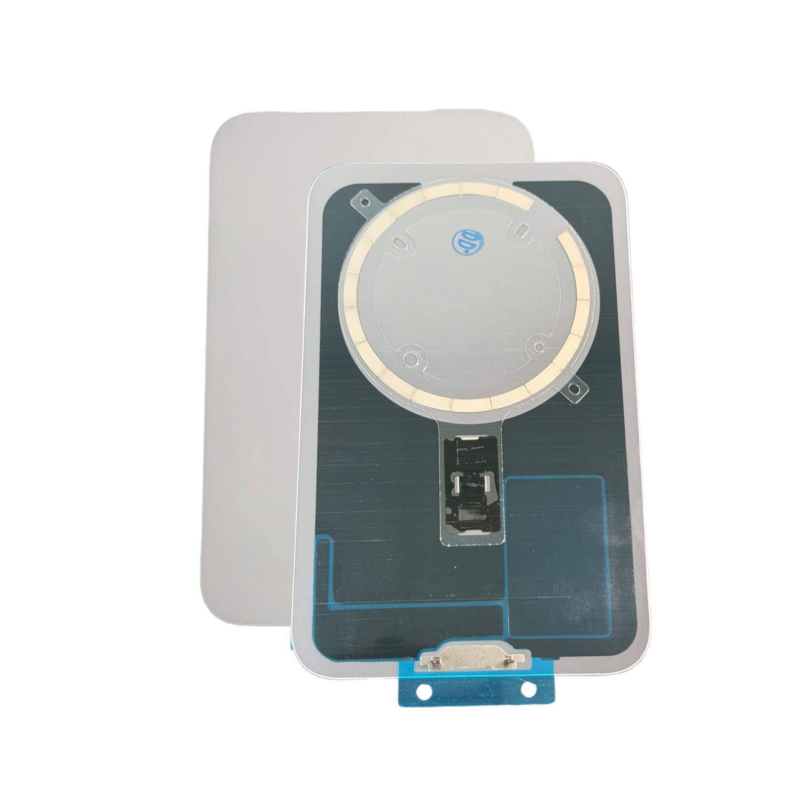 (white) FOR IPHONE 17 PRO | Back Glass (NO LOGO) — image 1
