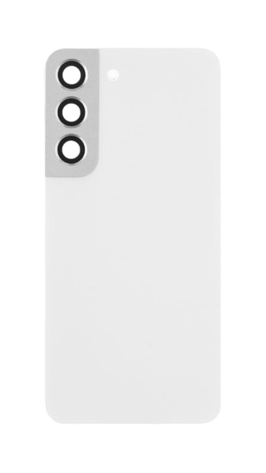 (White) For Galaxy S22 | Back Glass With Camera Lens (No Logo)