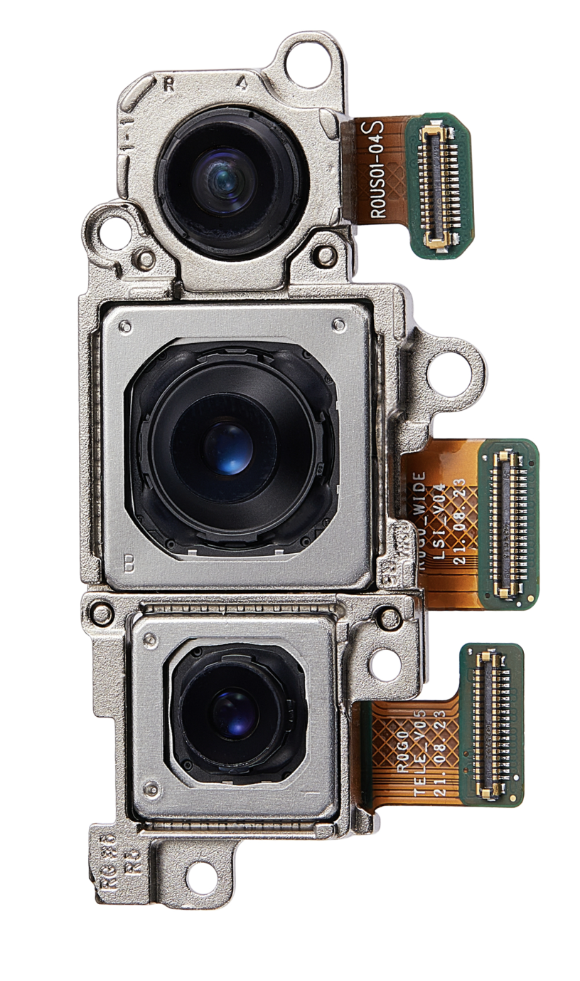 For Galaxy S22 5G / S22 Plus 5G | Back Camera Assembly (Wide & Ultra Wide & Telephone) 