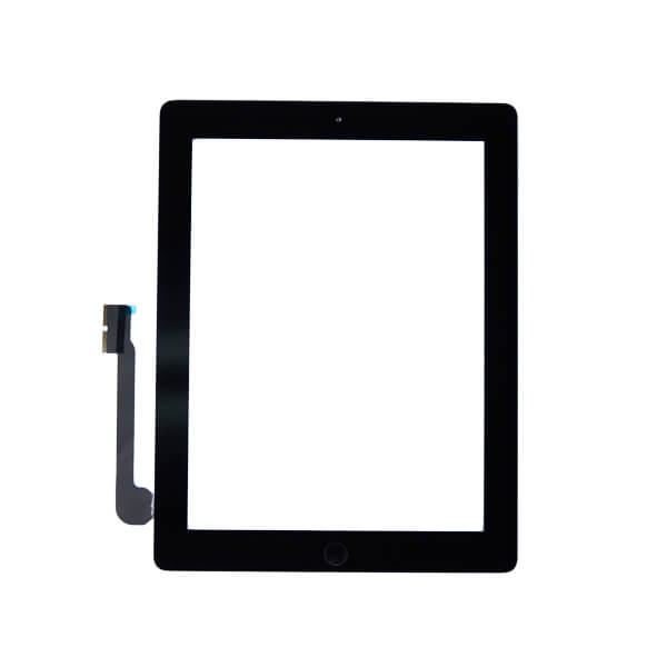 (Aftermarket Plus)  (WHITE) For iPad 3 / 4 | DIGITIZER