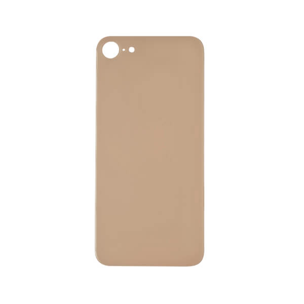 (GOLD) For iPhone 8 | Back Glass Door (No Logo)