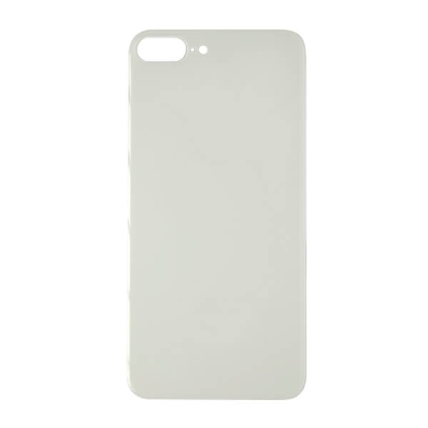 (White) For iPhone 8 Plus | Back Glass Door (No Logo)