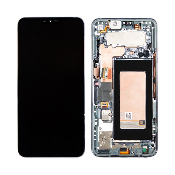 For LG V50 think Q | LCD with Frame