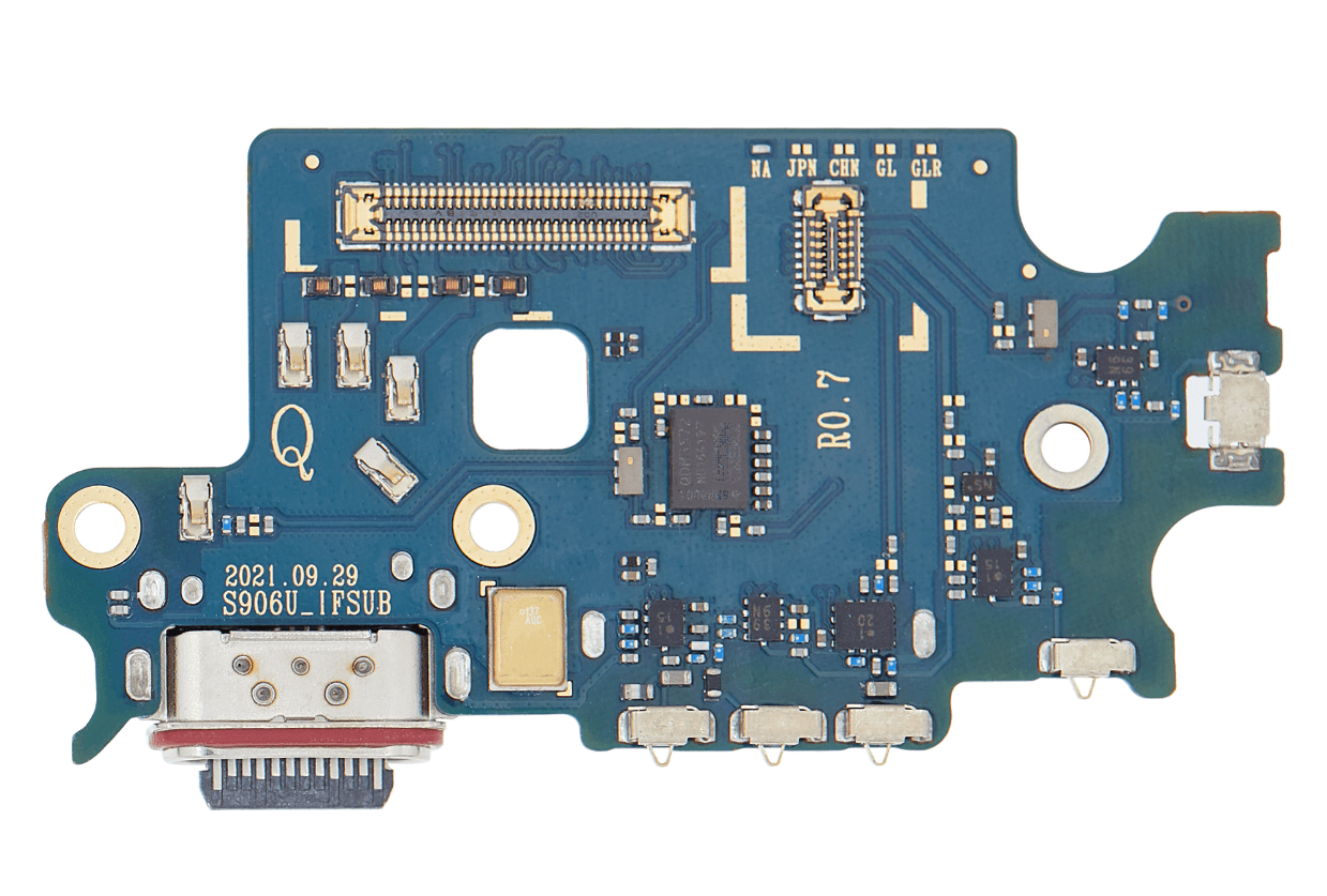 For Galaxy S22 Plus (S906U) | Charging Port Board With Sim Card Reader (US Version) 