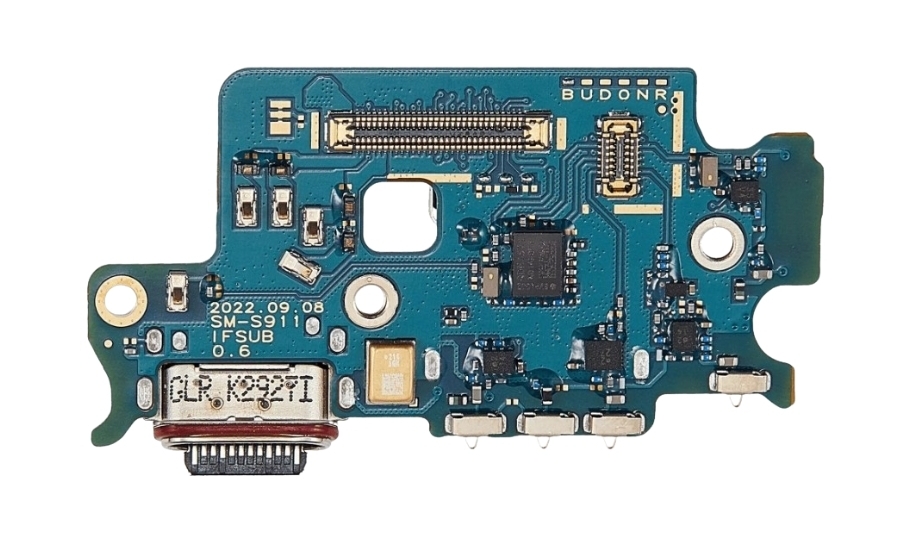 For Galaxy S23 (S911U) | Charging Port Board With Sim Reader (US Version)