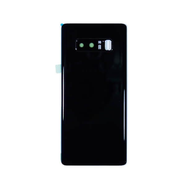 (Black) Galaxy Note 8 | Back Glass With Camera Lens (No Logo)