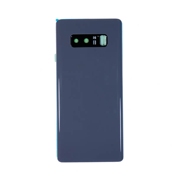 (Gray) Galaxy Note 8 | Back Glass With Camera Lens (No Logo)