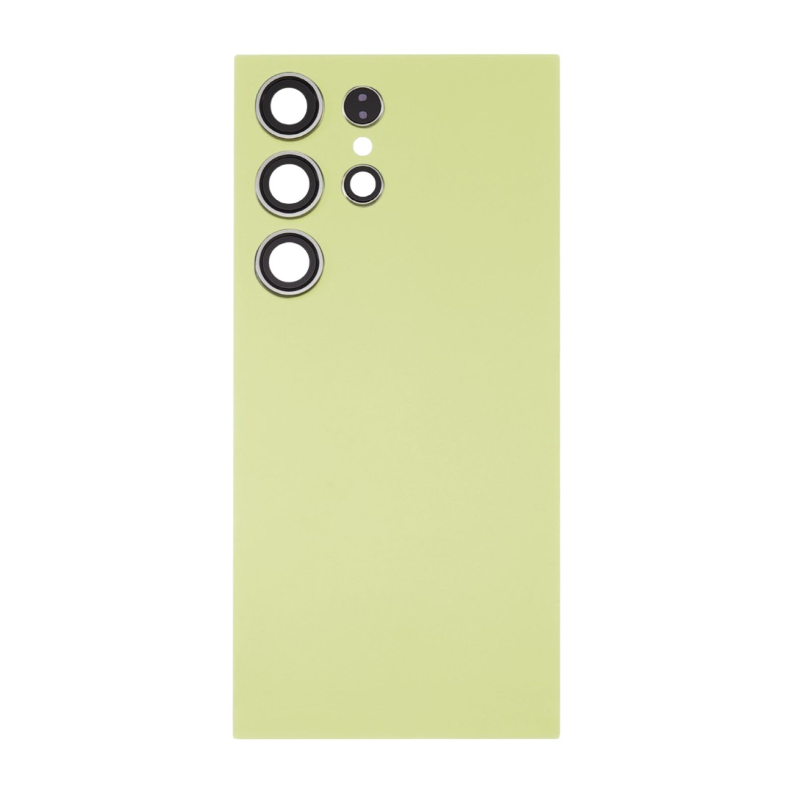 (Jade Green) For Galaxy S24 Ultra | Back Cover Glass With Camera Lens (No Logo) — image 1