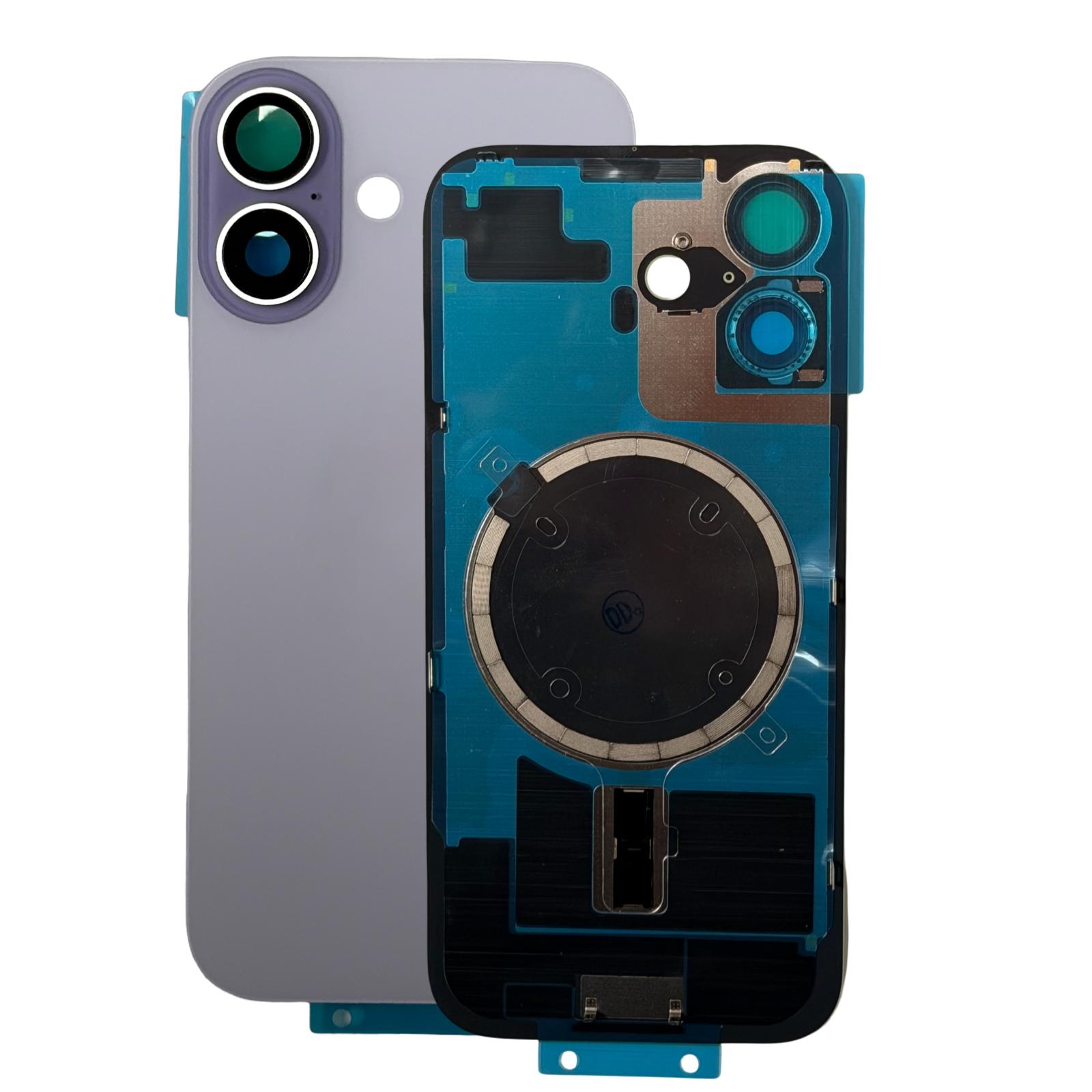 (Lavender) FOR IPHONE 17 | Back Glass (NO LOGO)