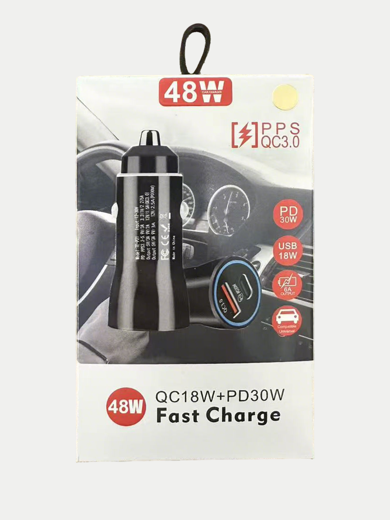 48W QC18W + PD 30W CABLE