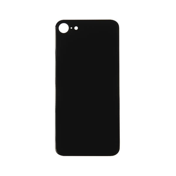 (Black) For iPhone 8 | Back Glass Door (No Logo)