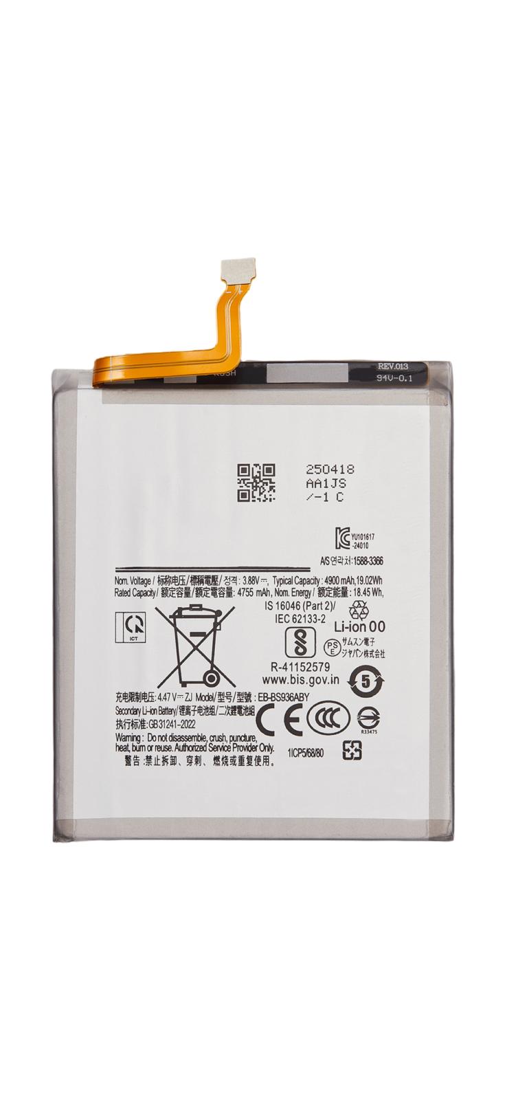For Galaxy S25 Plus / S25 FE | Battery (EB-BS936ABY)