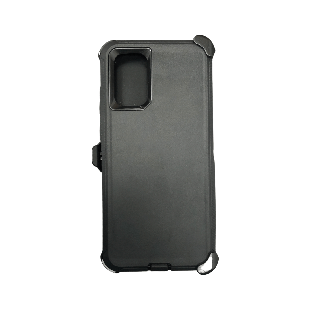 FOR GALAXY NOTE 20 | HEAVY DUTY CASE WITH BELT CLIP (BLACK)
