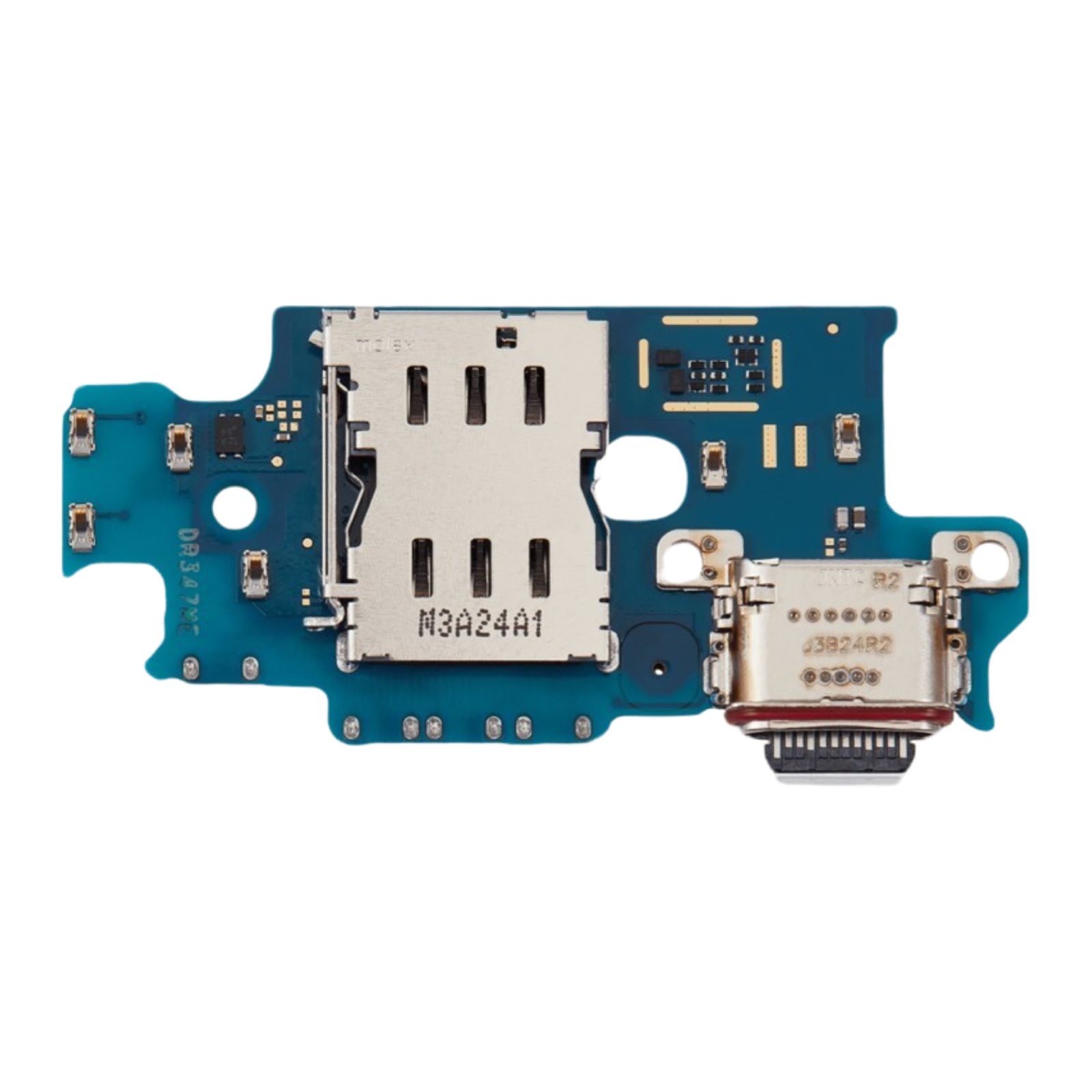 For Galaxy S24 Plus (S926U) | Charging Port Board With Sim Card Reader (North American Version) 