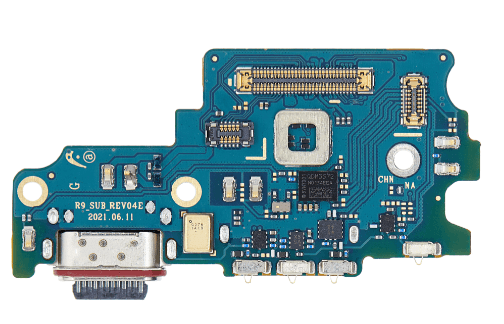 For Galaxy S21 FE 5G | Charging Port Board With Sim Card Reader (US Version) — image 1