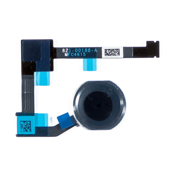 (Black) For iPad Air 2 / iPad Pro 12.9 1st Gen | Home Button Flex