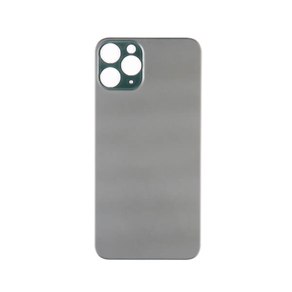 (Black)   iPhone 11 Pro | BACK DOOR GLASS (Big Hole) (No Logo)