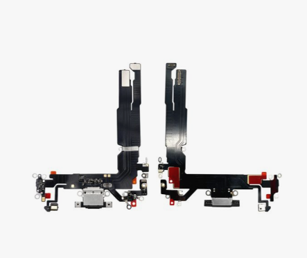 For iPhone 17 | Charging Port with Flex Cable (Premium)