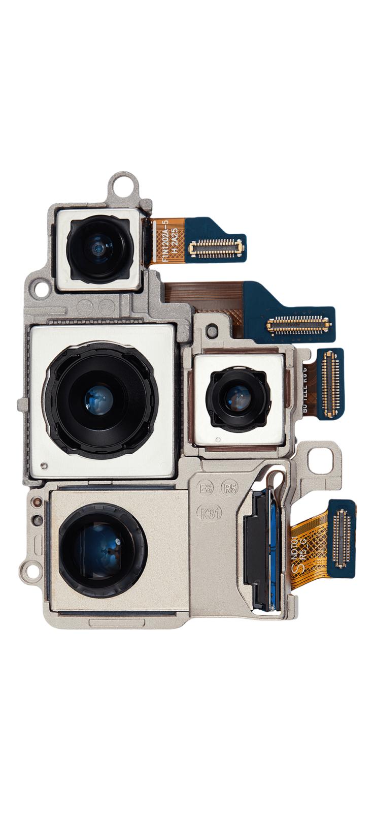 Back Camera Module (Wide & Telephoto & Periscope Telephoto & Ultra Wide) For Samsung Galaxy S24 Ultra 5G