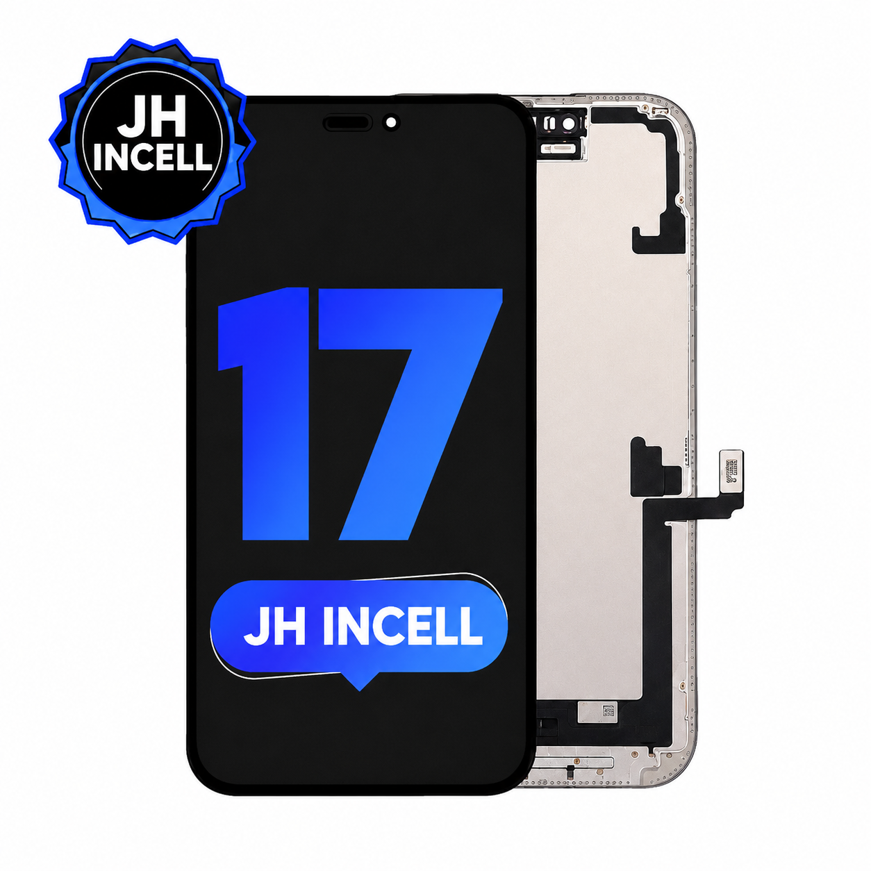 For iphone 17 | JH (COF) Incell LCD (Full Coverage/ Breakage covered)