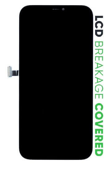 For iPhone 12 Pro Max | (ZY INCELL) LCD (Full Coverage/ Breakage covered)