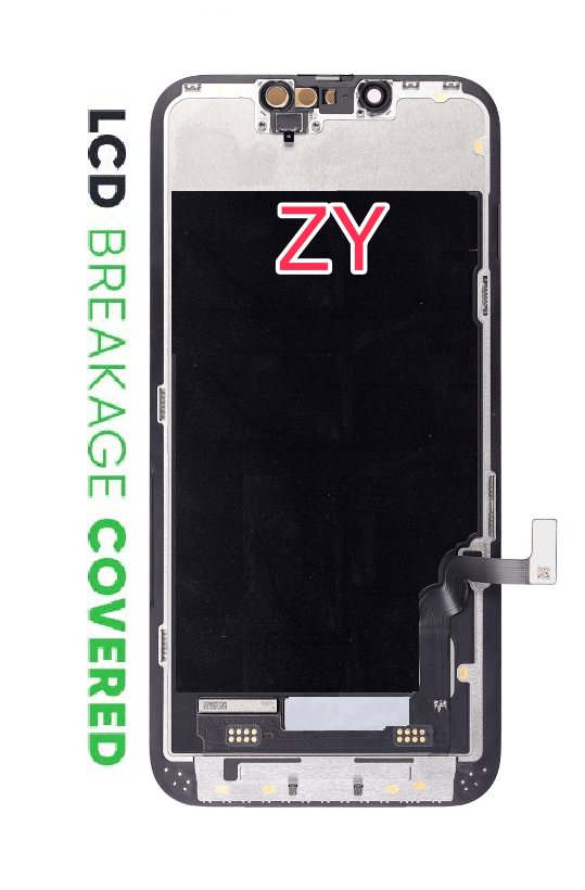 For iPhone 13 | (ZY INCELL) LCD (Full Coverage/ Breakage covered)
