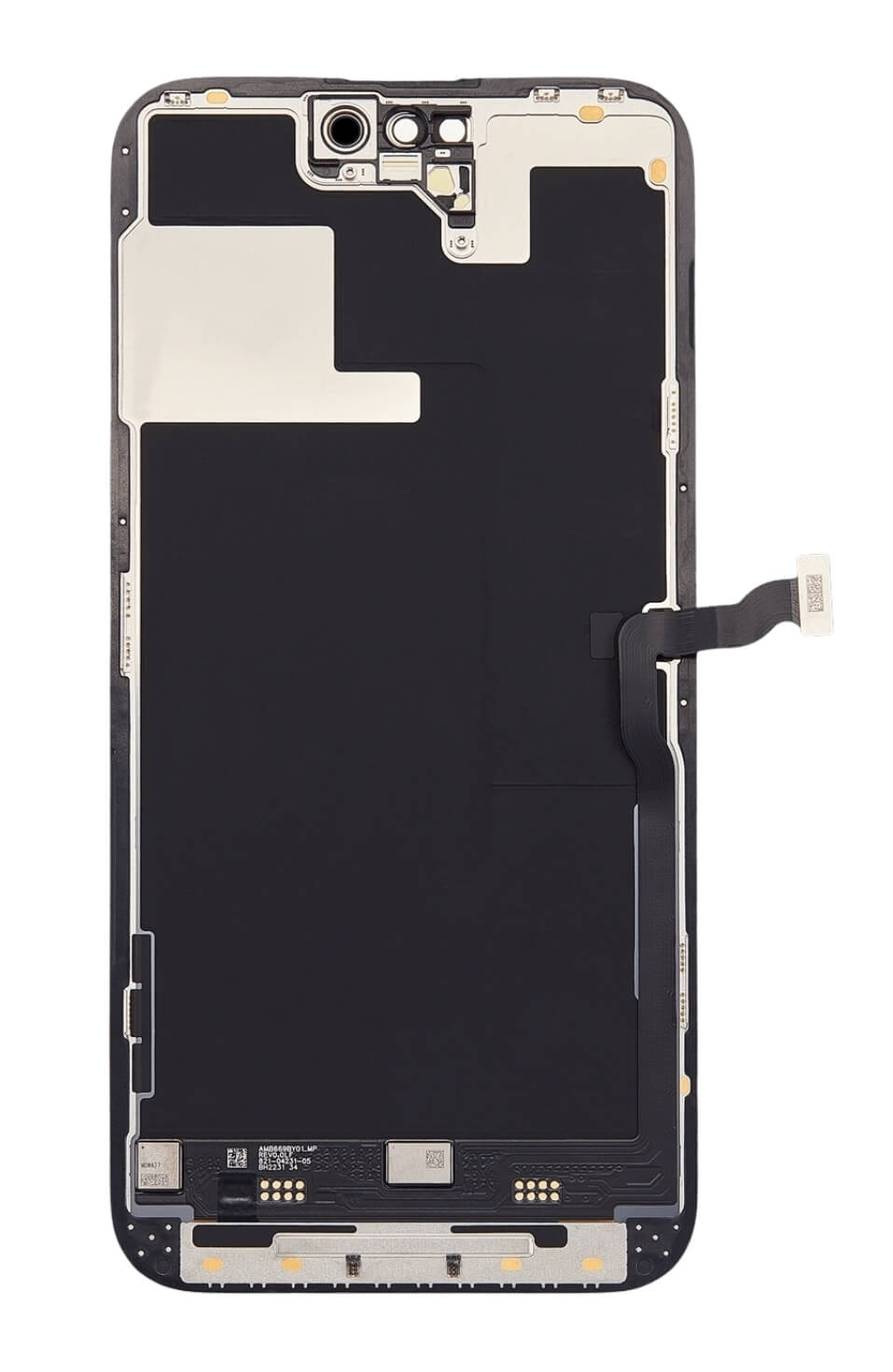 For iPhone 14 Pro | (ZY) LCD (Full Coverage/ Breakage covered)