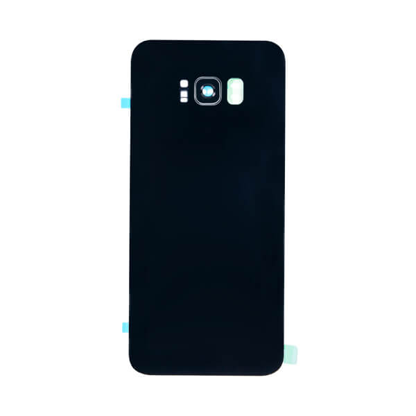 (Black) Galaxy S8 Plus | Back Glass With Camera Lens (No Logo)