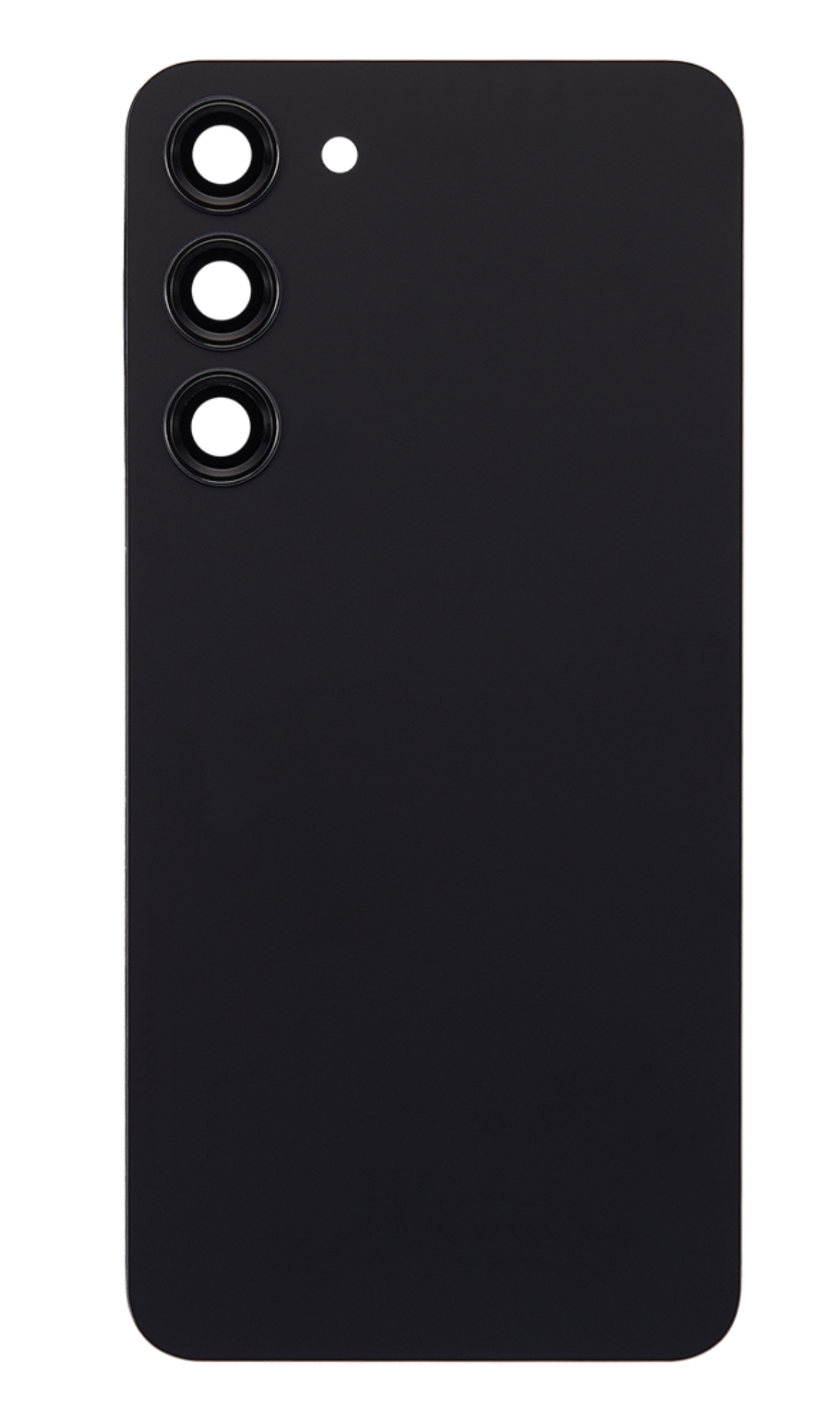 (Black) For Galaxy S23 Plus | Back Glass With Camera Lens (No Logo)