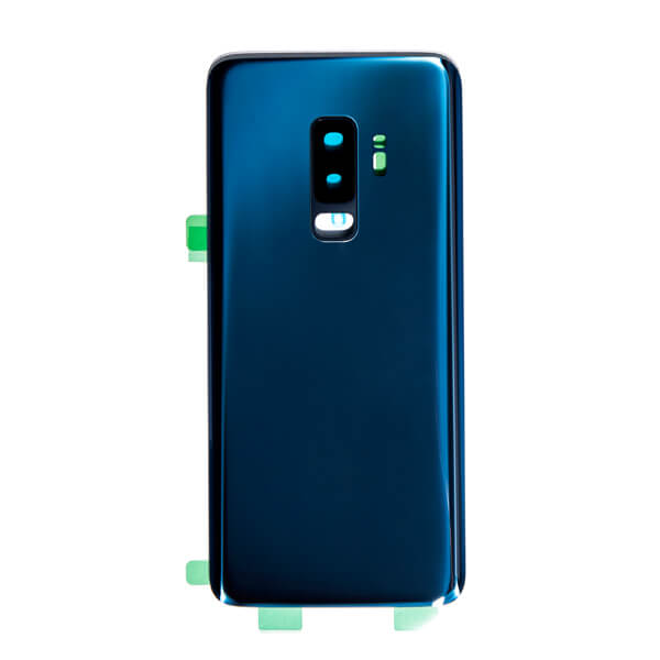 (Blue) Galaxy S9 | Back Glass With Camera Lens (No Logo)