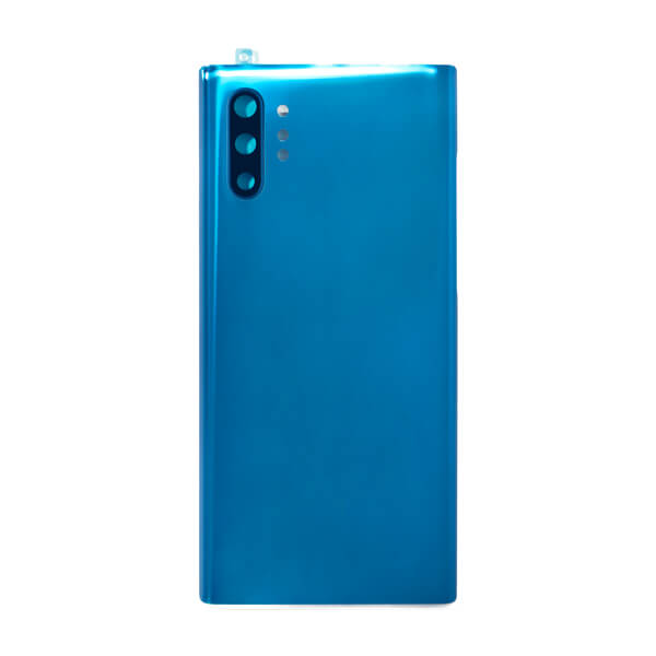 (Blue) Galaxy Note 10 | Back Glass With Camera Lens (No Logo)