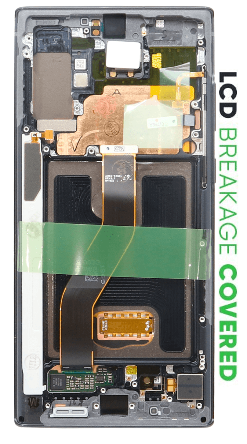 (Generic) For Galaxy Note 10 Plus | (with Frame) LCD Replacement Part - Aura Black