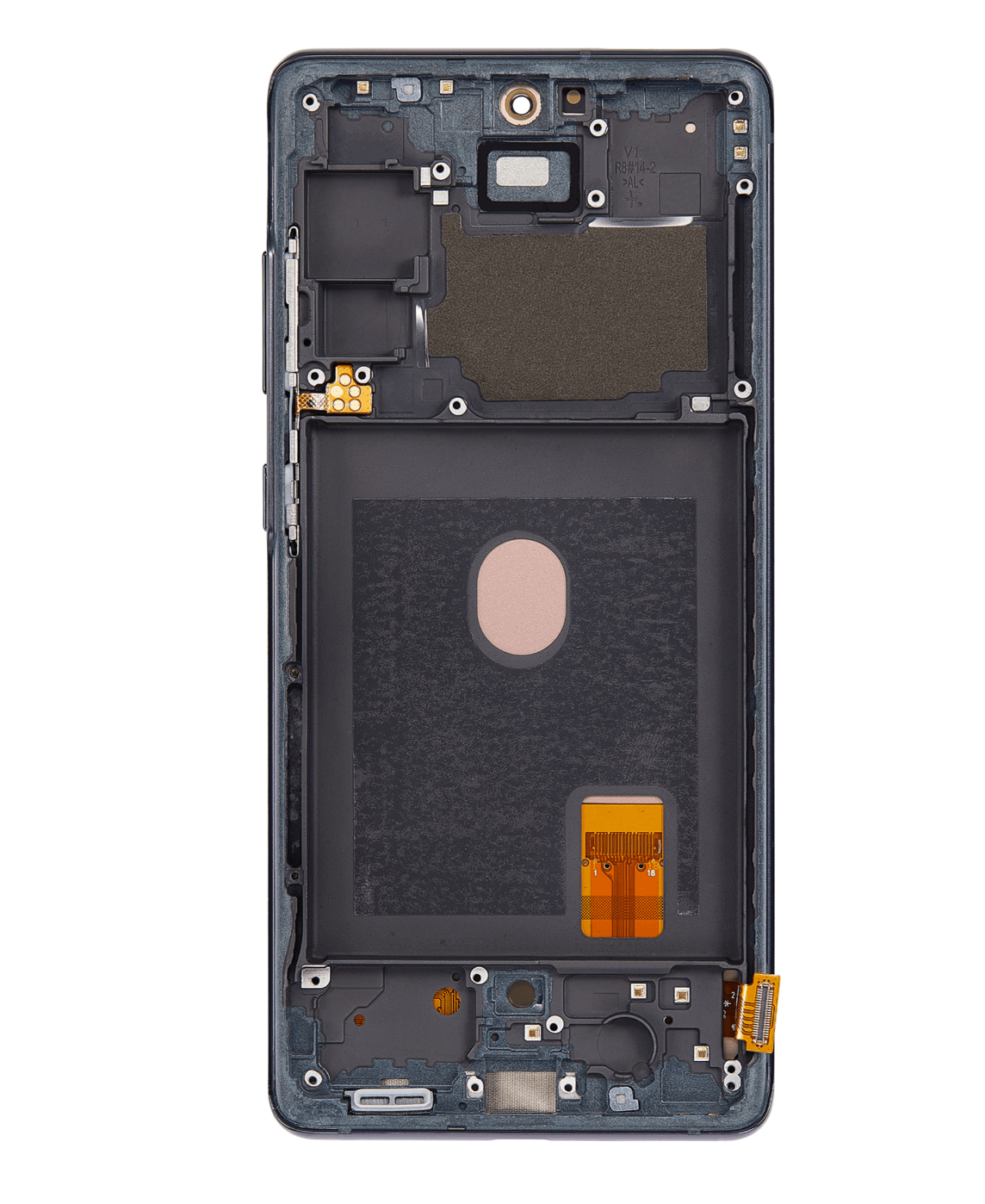 (Generic) For Galaxy S20 FE (with Frame) LCD Replacement Part - Cloud Navy