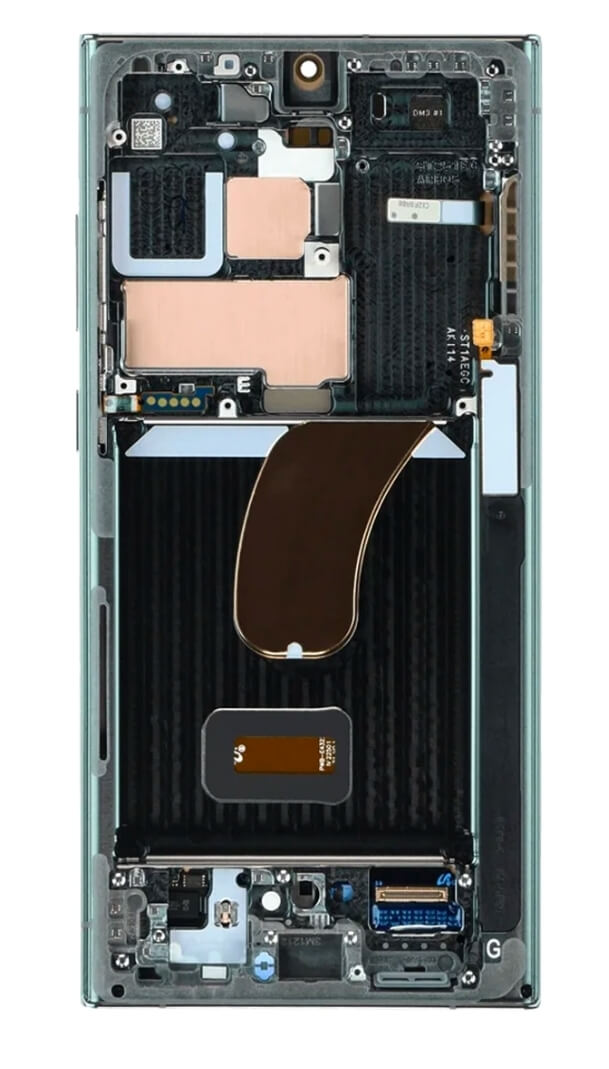 (Generic) Galaxy S23 Ultra 5G (with Frame) Replacement Lcd Part - Green