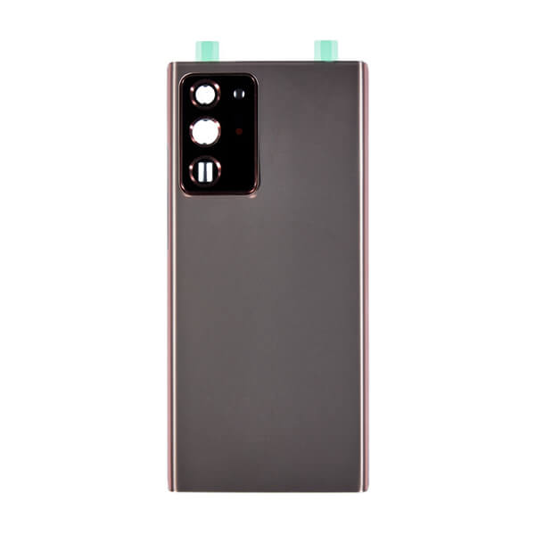 (Mystic Bronze) For Galaxy Note 20 Ultra | Back Glass With Camera Lens (No Logo)