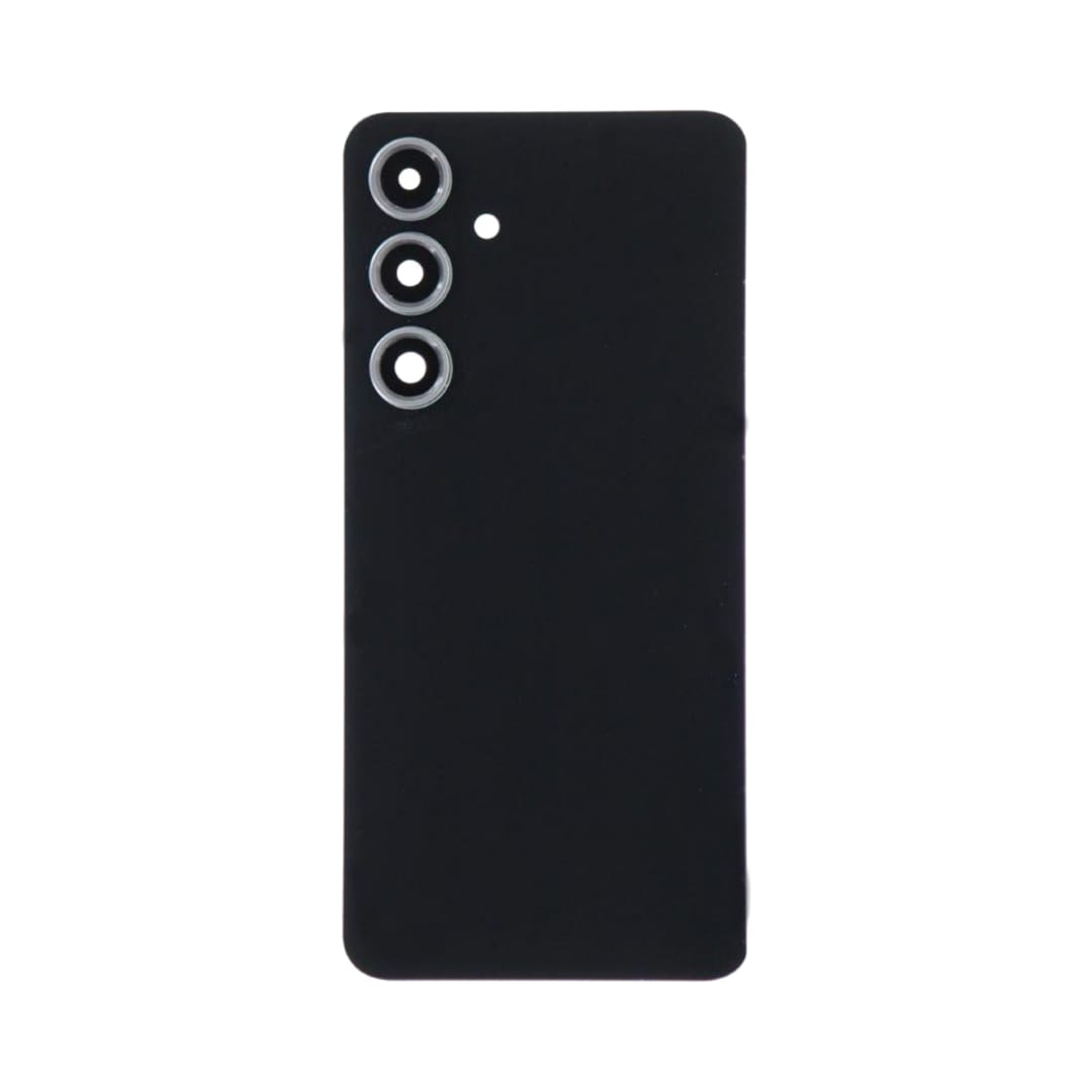 (Graphite) For Galaxy S24 FE | Back Cover Glass With Camera Lens (No Logo)
