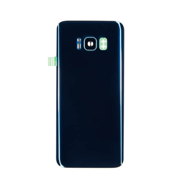 (Gray) Galaxy S8 | Back Glass With Camera Lens (No Logo)