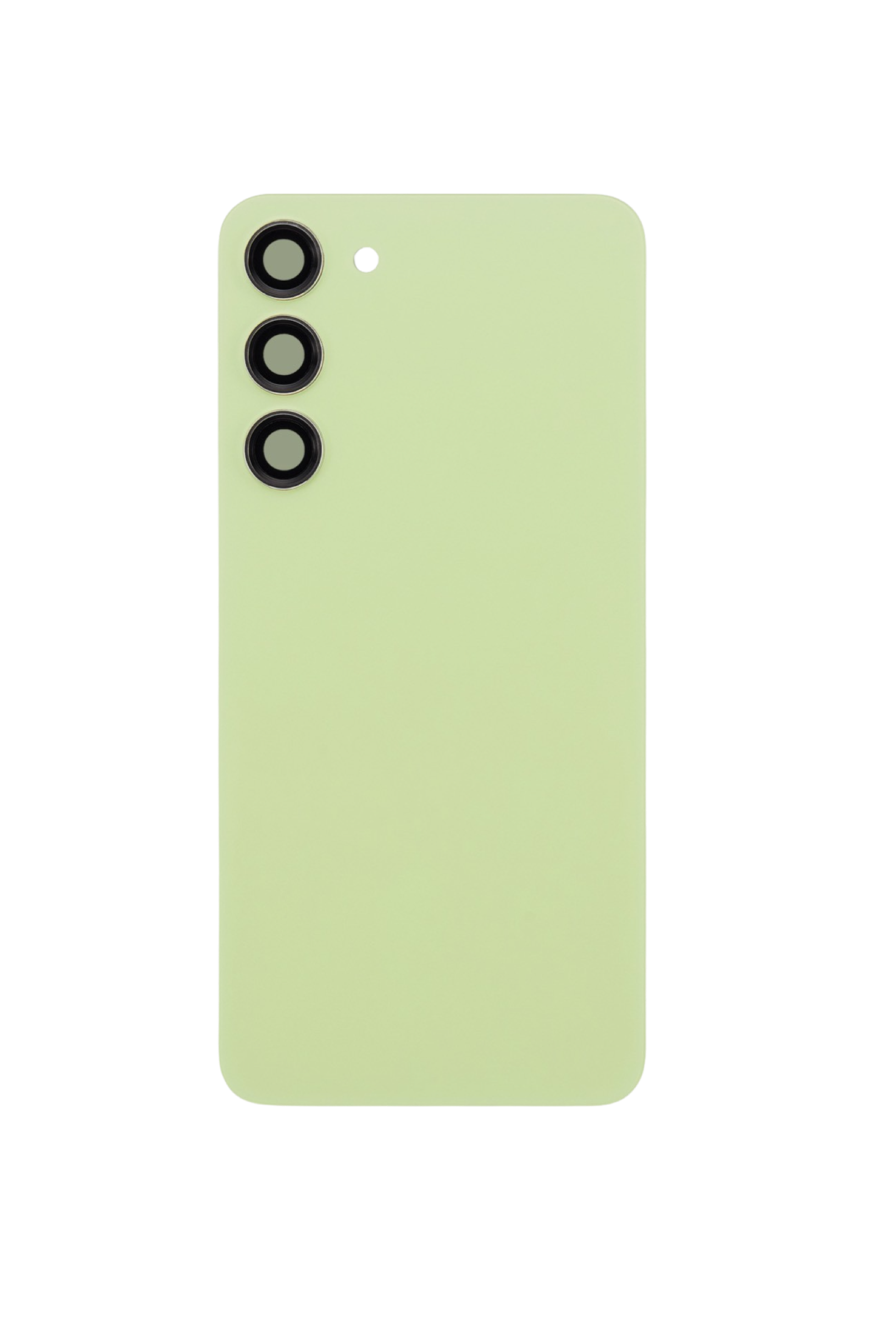 (Green) For Galaxy S23 Plus | Back Glass With Camera Lens (Black) (No Logo)
