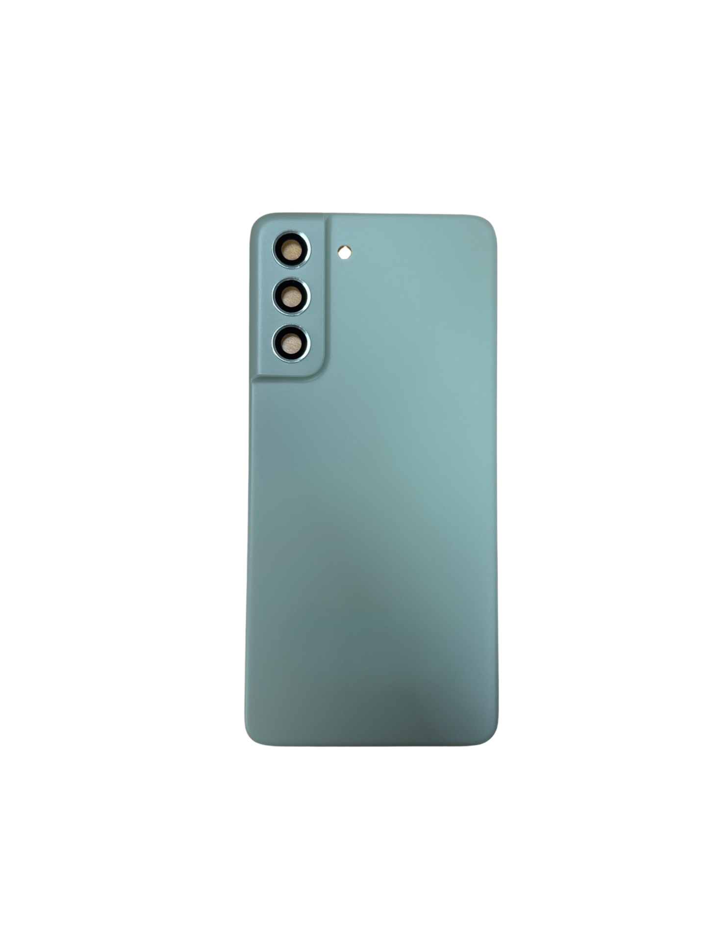 (Green) For Galaxy S21 FE | Back Glass With Camera Lens (No Logo)