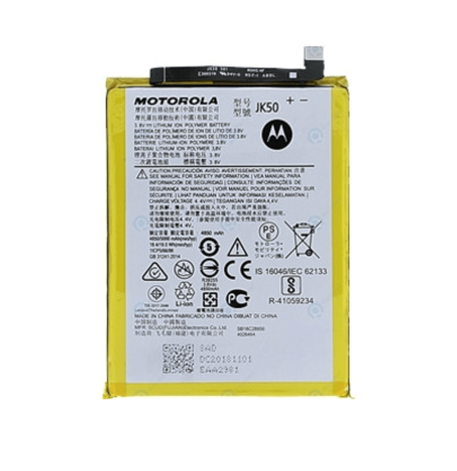 (JK50) For Motorola G Power (XT2165 / 2022) / G Play (XT2093 / XT2271) / G9 Play (XT2083) / G Power (XT2117) / G7 Power (XT1955) / One Power / G10 / G 5G (XT2213) | BATTERY