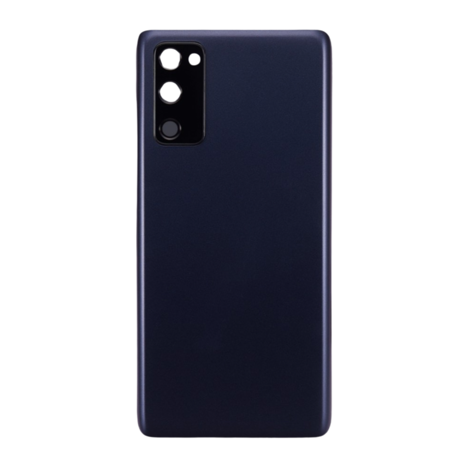 (Navy) For Galaxy S20 FE | Back Glass With Camera Lens (No Logo)