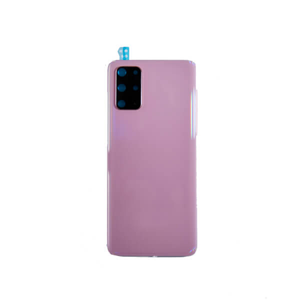 (PINK) For Galaxy S20 | Back Glass With Camera Lens (No Logo)