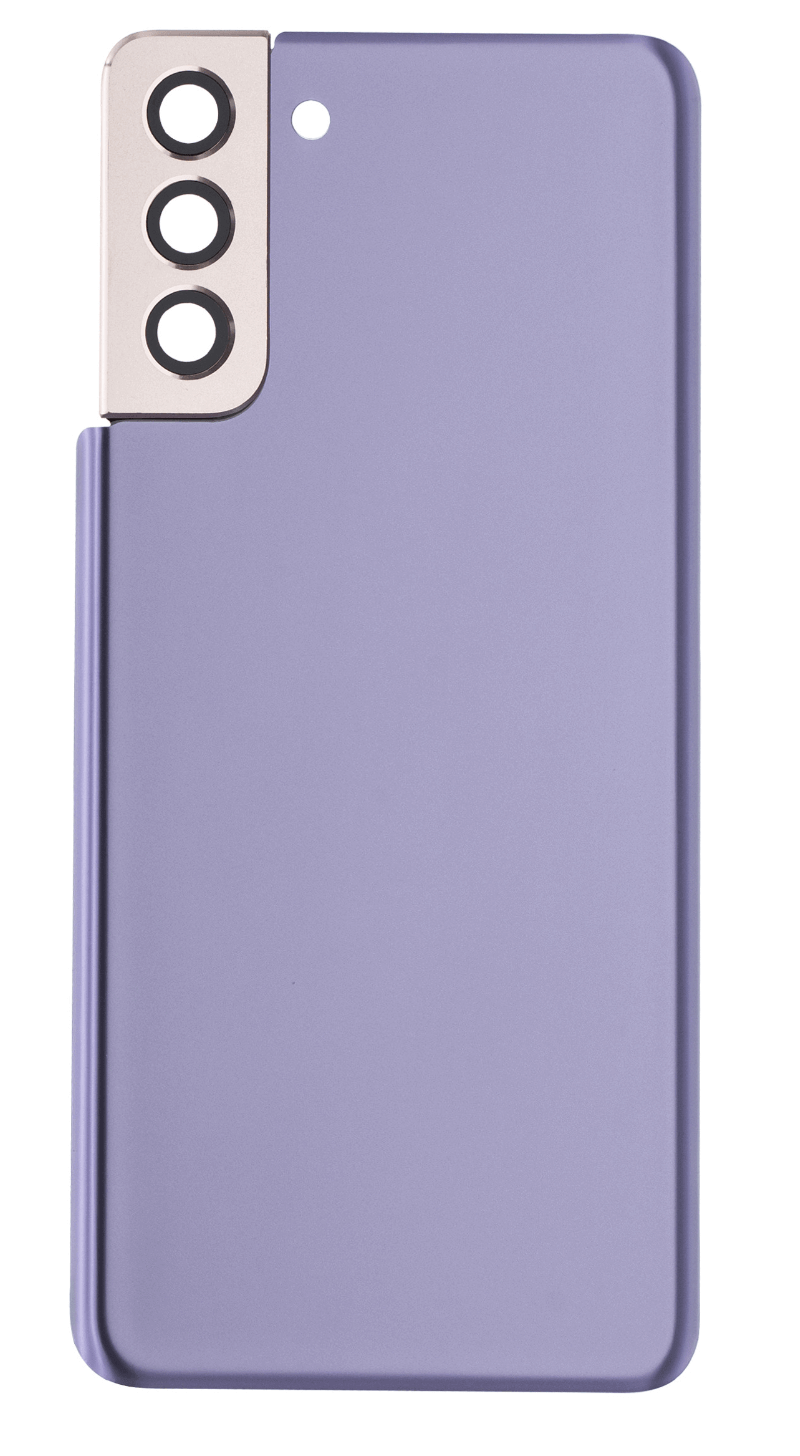 (Phantom Violet / Purple) For Galaxy S21 Plus | Back Glass With Camera Lens (No Logo)