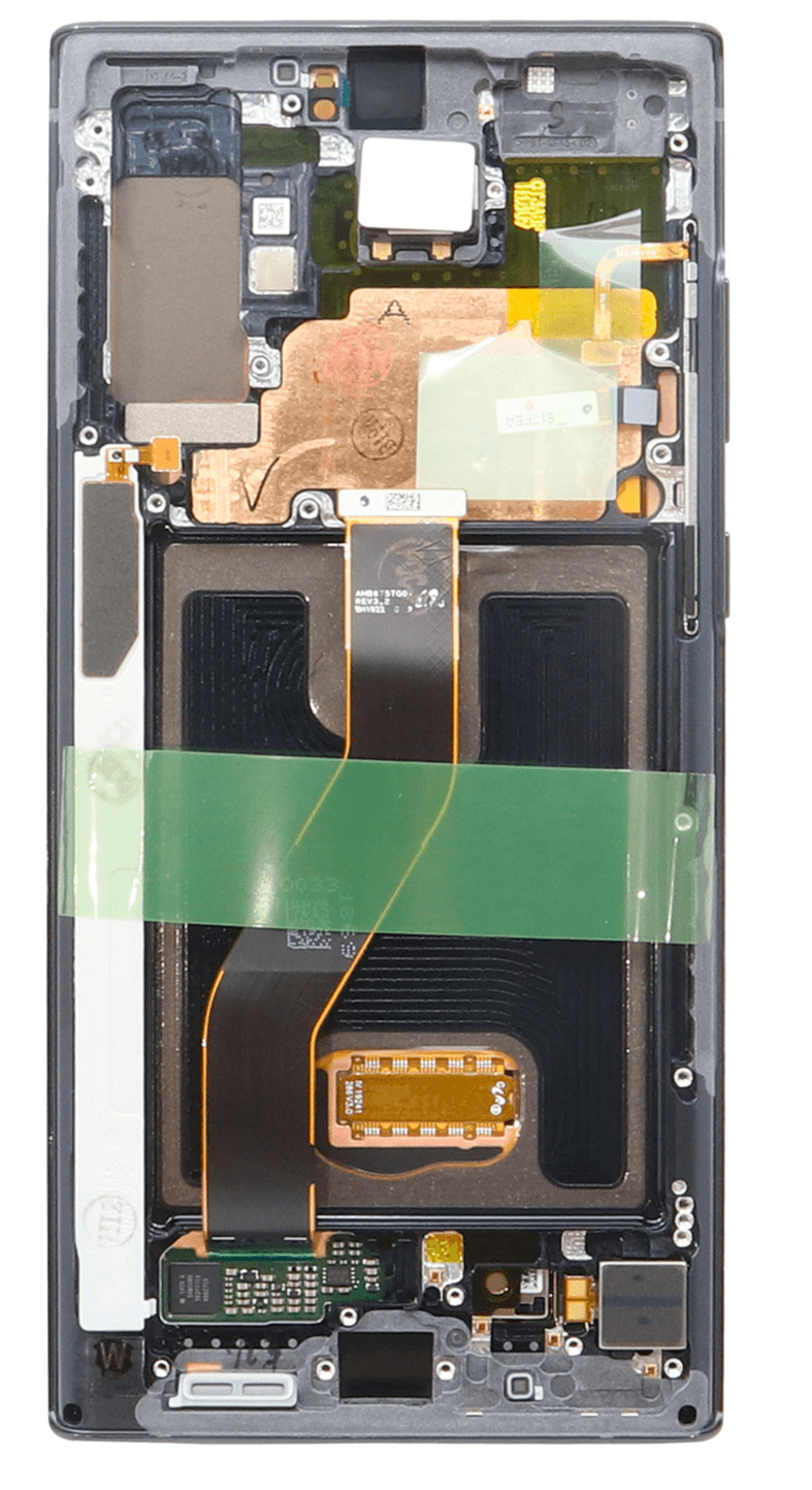 (Black) (Refurbished) For Galaxy Note 10 Plus | LCD Replacement Part with Frame