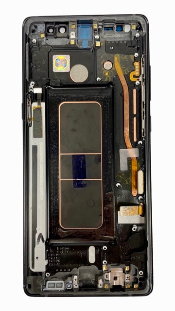 (Black) (Refurbished) For Note 8 | LCD Replacement Part with Frame