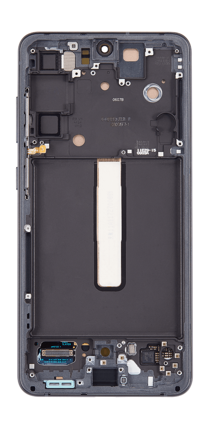 (Graphite) (Refurbished) For Galaxy S21 FE | LCD Replacement Part With Frame